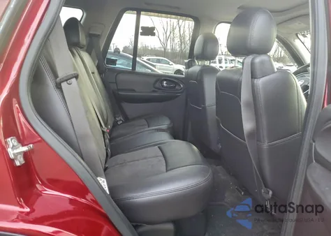 2007 Chevrolet Trailblazer Ss z USA, uszkodzony, nr VIN 1GNET13H072297135